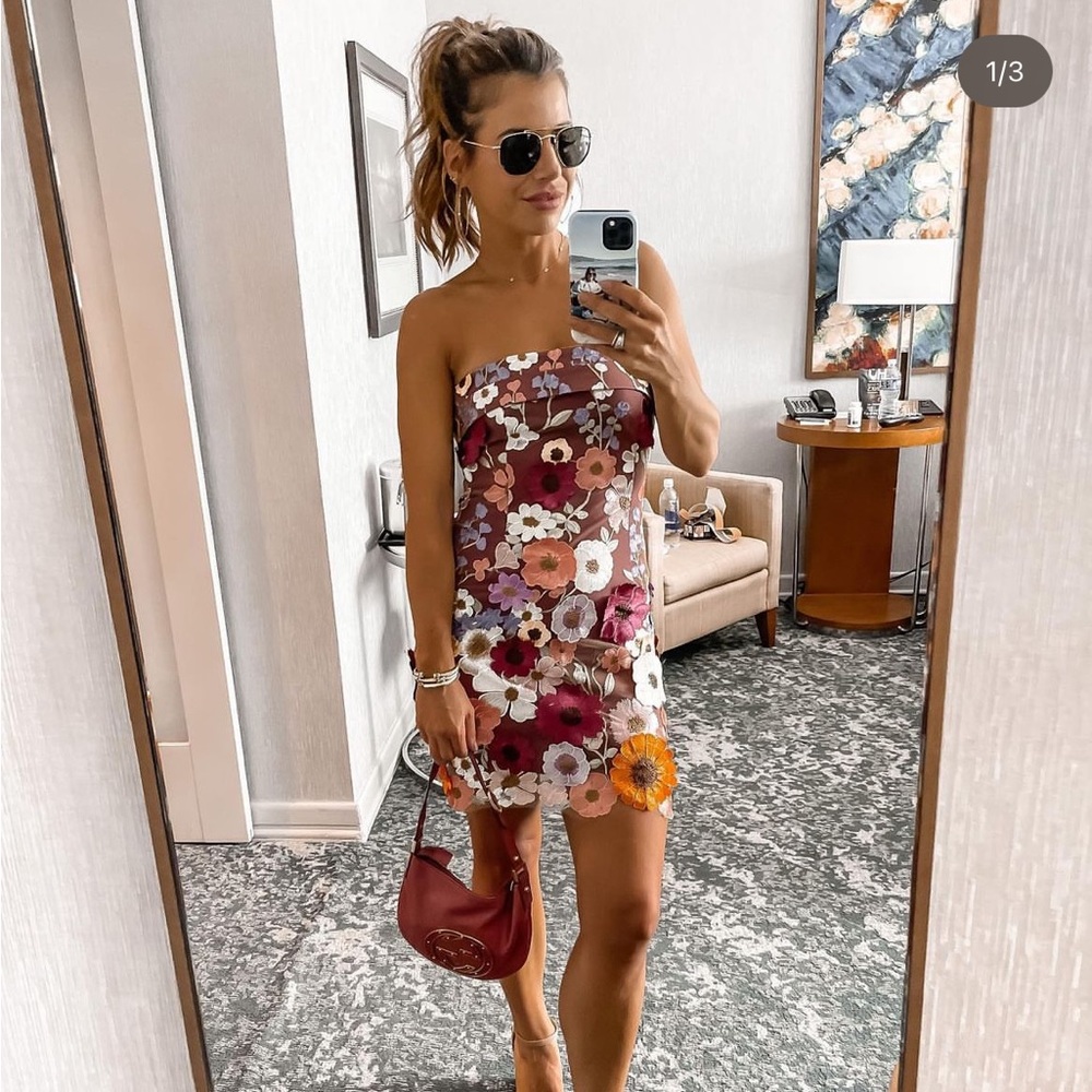 Gigi & Ella Floral Mini Dress